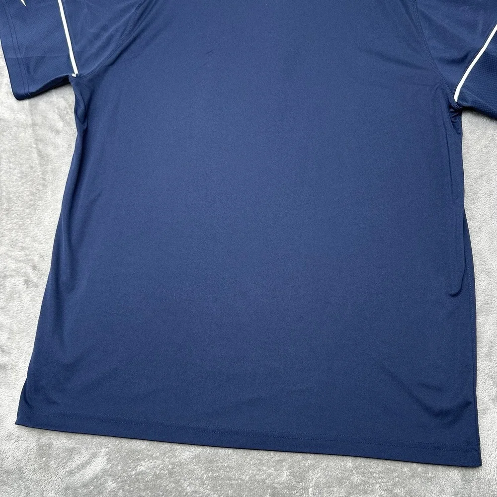 Dallas Cowboys Shirt Mens XL Nike Polo Dri-Fit Performance Golf NFL Training